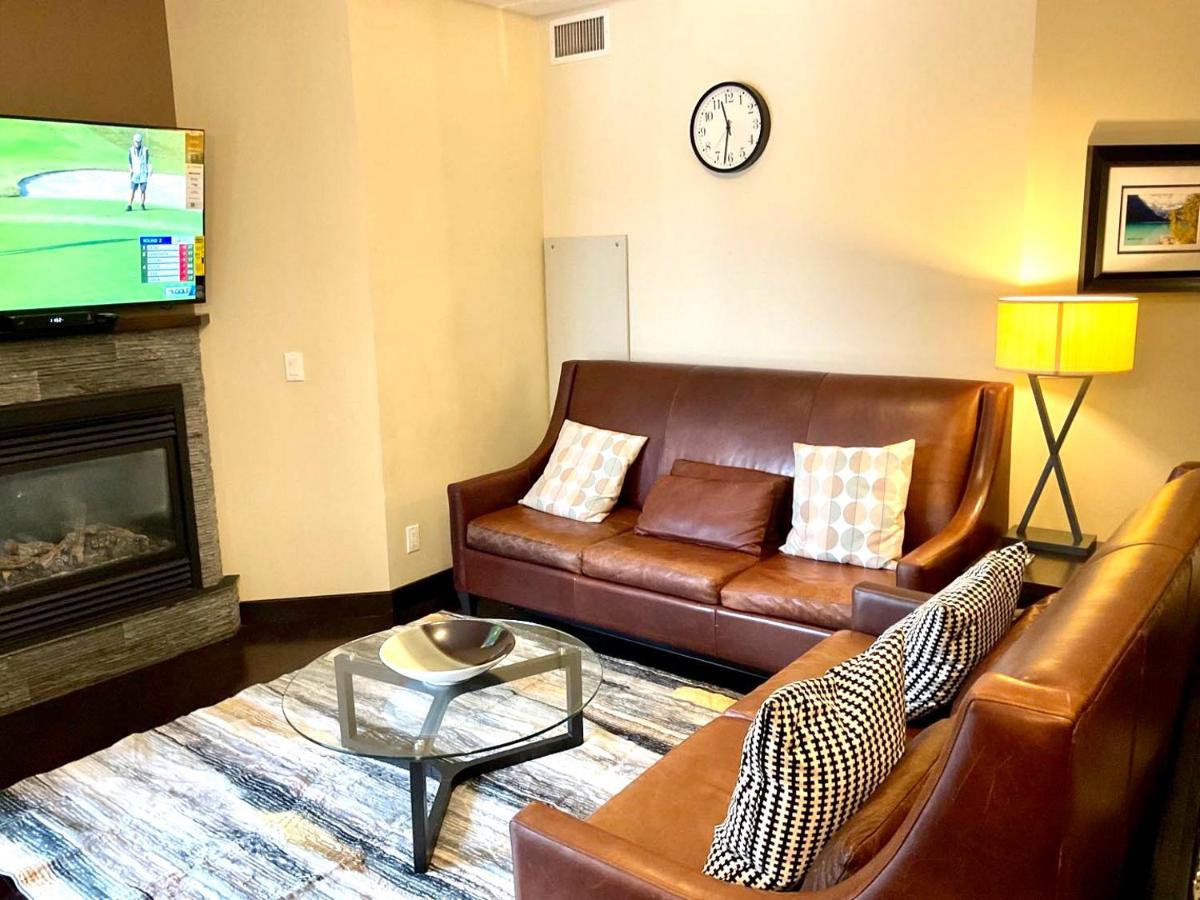B&B Grand Rockies Resort 2Br 1Pullout Canmore Exteriör bild